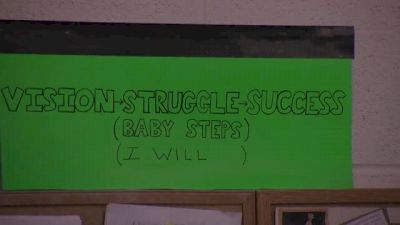 Workout Insider: North Stars | Morning Group Cleans Up Routines