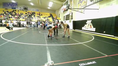 102 lbs Rr Rnd 1 - Victoria Limon, Stilwell vs Jadence Clinton, Jay