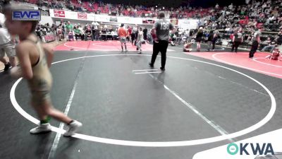 60 lbs Final - Koen King, Miami Takedown Club vs Callan Carson, Salina Wrestling Club