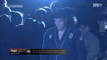 Victor Hugo vs Vinicius Ferreira +76kg Semi Final Spyder BJJ Invitational