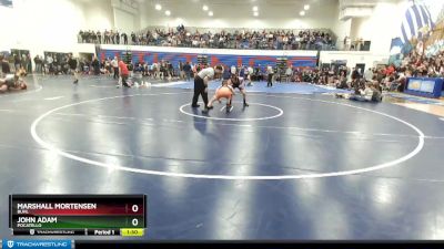 113 lbs Cons. Round 1 - Marshall Mortensen, Buhl vs John Adam, Pocatello