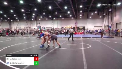 174 lbs Rd Of 32 - Jarad Priest, Cal Poly vs Ross McFarland, Hofstra