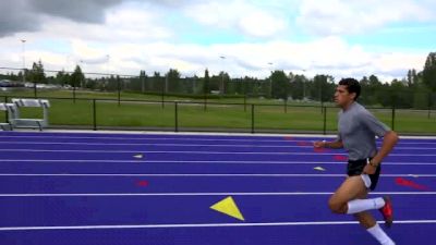 Washington Men Prepare For Nationals