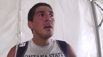 Cristian Soratos feeling the heat but advances to finals