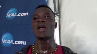 Omar McLeod runs #2 collegiate time ever in 110 hurdles