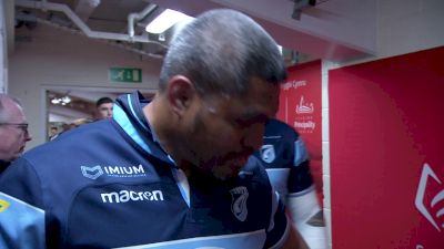 Guinness PRO14: Ospreys vs Cardiff Blues