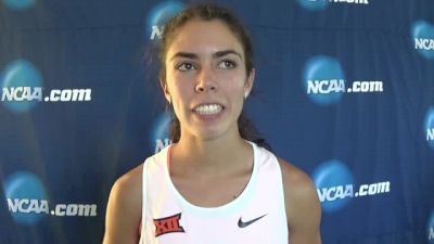 Savannah Camacho surprises herself and makes 800 final