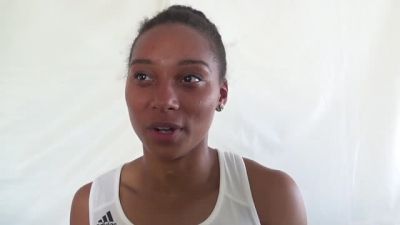 Alethia Marrero now officially an 800m convert