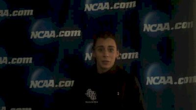 Demi Payne wins pole vault after long journey