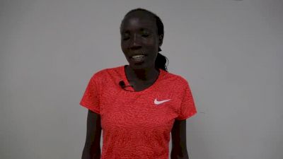 Edna Kiplagat Encouraged By Last Race Ahead of Oakley New York Mini 10K