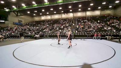 135 lbs Cons. Round 2 - Alexandra Gates, Cedar Valley vs Sophia Richens, Uintah