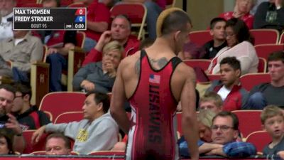 66kg Consolation Max Thomsen (DC Elite) vs. Fredy Stroker (Minnesota Storm)