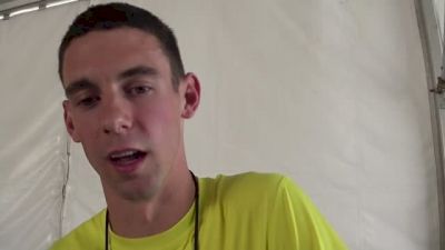 Oregon freshman Blake Haney after finishing 3rd in the NCAA 1500