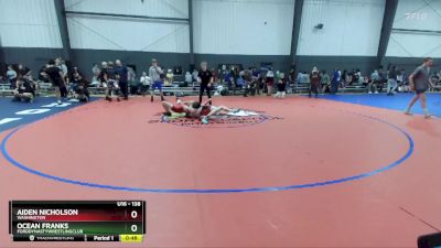 138 lbs Cons. Semi - Ocean Franks, FordDynastyWrestlingClub vs Aiden Nicholson, Washington