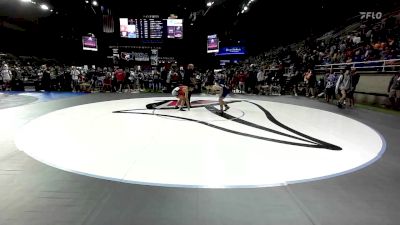 113 lbs Rnd Of 128 - Zachariah Morse, Montana vs Christopher Kiser, Oklahoma