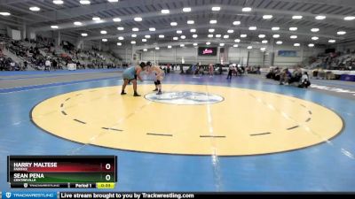 215 lbs 3rd Place Match - Sean Pena, Centreville vs Harry Maltese, Fairfax