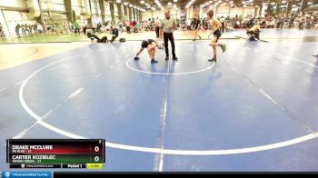 105 lbs Rd# 1 9:00am Friday - Carter Kozielec, Minion Green vs Drake McClure, PA Blue