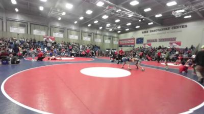 132 lbs Round Of 16 - Joshua Requena, Camarillo vs Isaac Ronquillo, Bakersfield