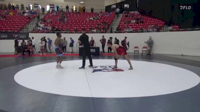 61 kg Rnd Of 32 - Collin Metzgar, Colorado Mesa Wrestling Club vs Daniel DeShazer, Gopher Wrestling Club - RTC