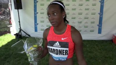 English Gardner Overcomes Stumble To Win 100m At Adidas Grand Prix