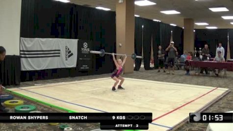 PWA Championships Session 1 Snatch