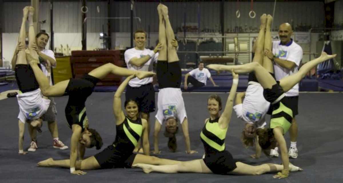 Fierce Five Inspire Adult Gymnasts!