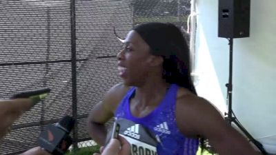 Francena McCorory Fires Warning Shot With World Leading 400m Win at Adidas Grand Prix