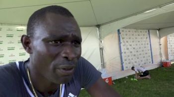 David Rudisha Runs Conservative To Win Adidas Grand Prix 800m