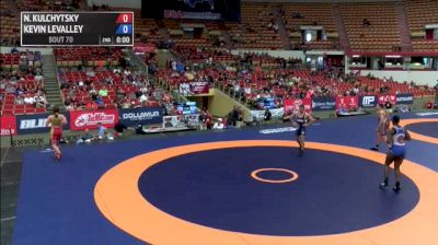 MFS70kg 3rd, Nazar Kulchytsky, Titan Mercury Wrestling Club vs Kevin LeValley, Minnesota Storm