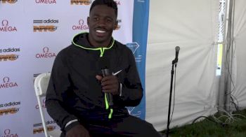 Ex-NY Giant David Wilson Struggles In Pro Triple Jump Debut At Adidas Grand Prix