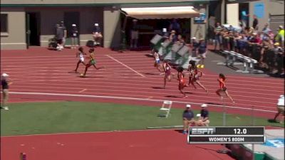 Women's 800 F01 (Oregon Freshman Raevyn Rogers STUNS! 1:59.71!!)