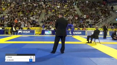 IGOR PAIVA vs DIEGO COLINO 2018 World IBJJF Jiu-Jitsu Championship