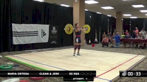 PWA Championships W Session 4 CJ