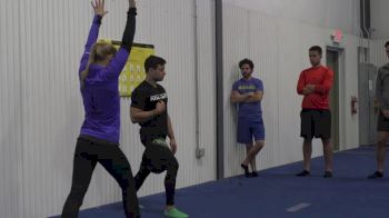 DAVE DURANTE | Handstand With Spotter