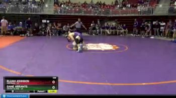 138 lbs Round 1 (3 Team) - Dane Arrants, Grand Island vs Elijah Johnson, Hastings