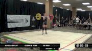 PWA Championships Alyssa Sulay (63kg) CJ