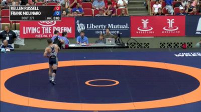 65kg c, Kellen Russell, New York AC[@Kellen Russell vs Frank Molinaro, Nittany Lion WC