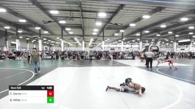 62 lbs Rr Rnd 5 - Cree Garza, Spokane Wrestling vs Blake Miller, Bear WC