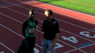 Charles Jock post sub 75 sec 600