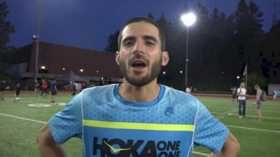 David Torrence kicks for 2nd in 5K at PTF