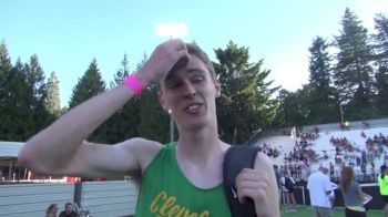 Daniel Winn nailed down 3:38 PR in post-collegiate win