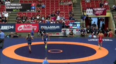 61kg 3rd Place Match Jon Morrison (Titan Mercury Wrestling Club) vs. Coleman Scott (Sunkist Kids Wrestling Club)