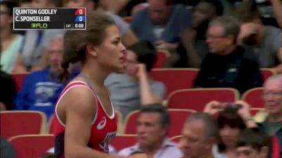 74kg Consolation Quinton Godley (Titan Mercury Wrestling Club) vs. Colton Sponseller (New York AC)