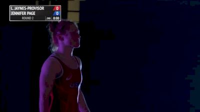 WM 60kg Finals 2 of 2, Leigh Jaynes-Provisor (US Army WCAP) vs Jennifer Page (Titan Mercury Wrestling Club)