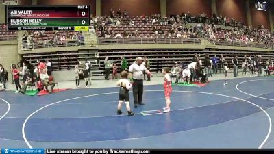 3rd Place Match - Asi Valeti, Champions Wrestling Club vs Hudson Kelly, Wasatch Wrestling Club