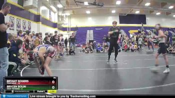 75 lbs Round 2 (6 Team) - Bryant Rogers, Team Bear vs Brycen Bolin, West Wateree