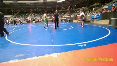 285 lbs Rr Rnd 4 - Andrew Donahoo, Tulsa Blue T Panthers vs Raymond Morales, Lion's Den Wrestling Academy