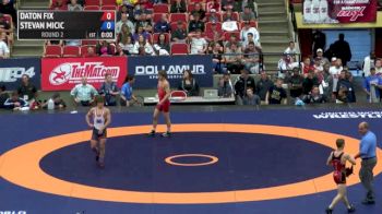 55kg Finals Daton Fix (Team Big) vs. Stevan Micic (Chicago Regional Training Cent)