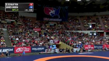 70kg Finals Dustin Schlatter (Minnesota Storm) vs. James Green (Titan Mercury Wrestling Club)