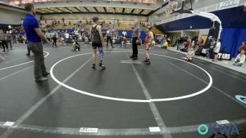 120-130 lbs Rr Rnd 3 - Eric Brown, Redskins Wrestling Club vs Kash Goff, Piedmont